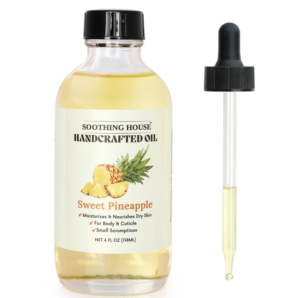 Soothing House Sweet Pineapple Handcrafted Oil